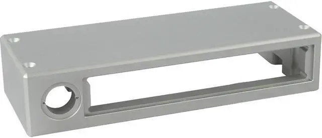 Main image of Wet Sounds Billet WS420-BT Under Dash Mount  - Silver