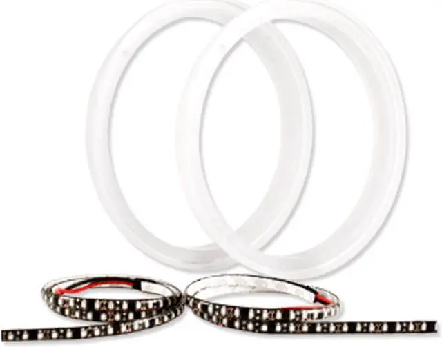 Alt view image 2 of 5 - Wet Sounds 10" LED Ring Kit with RGB strip for XS and SW Series Subs
