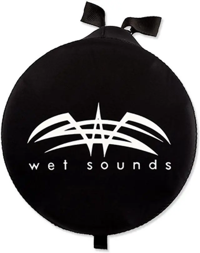 Alt view image 4 of 5 - Wet Sounds Suitz-8 - Wake Tower Speaker Covers for REV8 & PRO60 - Black