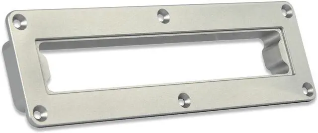 Alt view image 2 of 5 - Wet Sounds Billet WS420-SQ In Dash Mount  - Silver