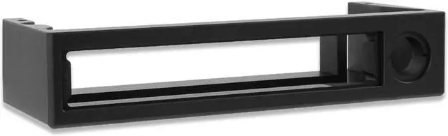 Alt view image 2 of 5 - Wet Sounds Billet WS420-SQ w/BT Knob Under Dash Mount - Black