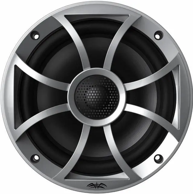 Alt view image 9 of 15 - Wet Sounds Recon 6S RGB 6.5 Inch 2 Way Marine Speakers with RGB LED lighting