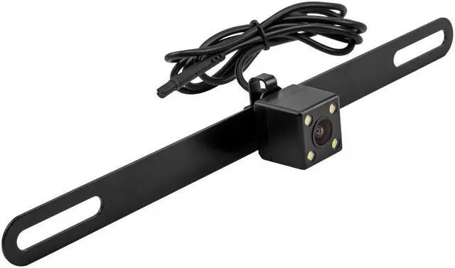 Alt view image 3 of 12 - Behind License Plate Camera with Active Parking Lines