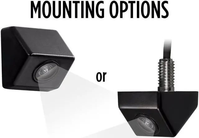 Alt view image 3 of 14 - IBEAM BY METRA TEMICM FIXED ANGLE MICRO CAMERA  BLACK