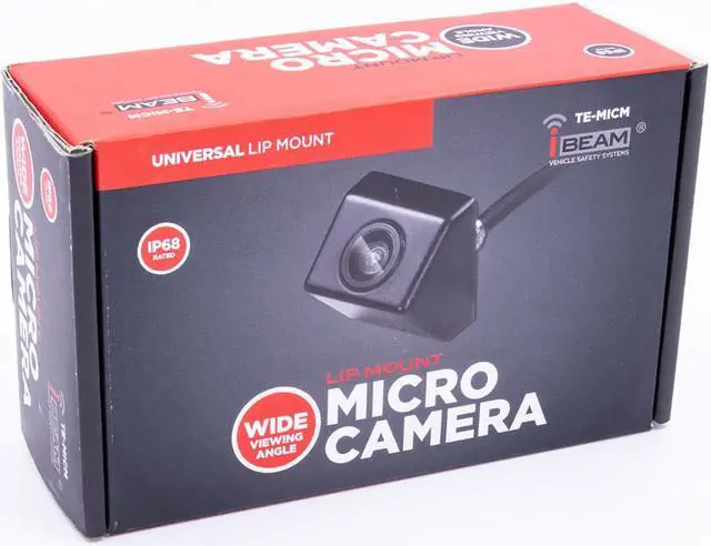 Alt view image 6 of 14 - IBEAM BY METRA TEMICM FIXED ANGLE MICRO CAMERA  BLACK