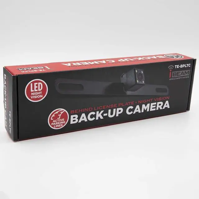 Alt view image 5 of 12 - Behind License Plate Camera with Active Parking Lines