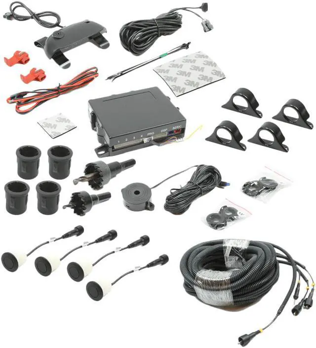 Main image of Rostra 250-1903-BZTRK Rear Bumper Parking Assistance System - Trucks