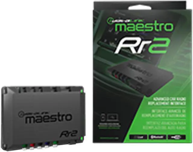 Alt view image 4 of 5 - Idatalink Maestro RR ADS-MRR2 Universal Radio Replacement & SWC Steering Wheel Interface