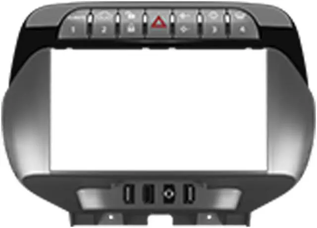 Alt view image 9 of 15 - iDatalink KIT-CAM1 Dash and Wiring Kit Install and connect an iDatalink-ready stereo and retain the steering wheel audio controls in select 2010-15 Chevrolet Camaro models (Gray/Black) iDatalink Item
