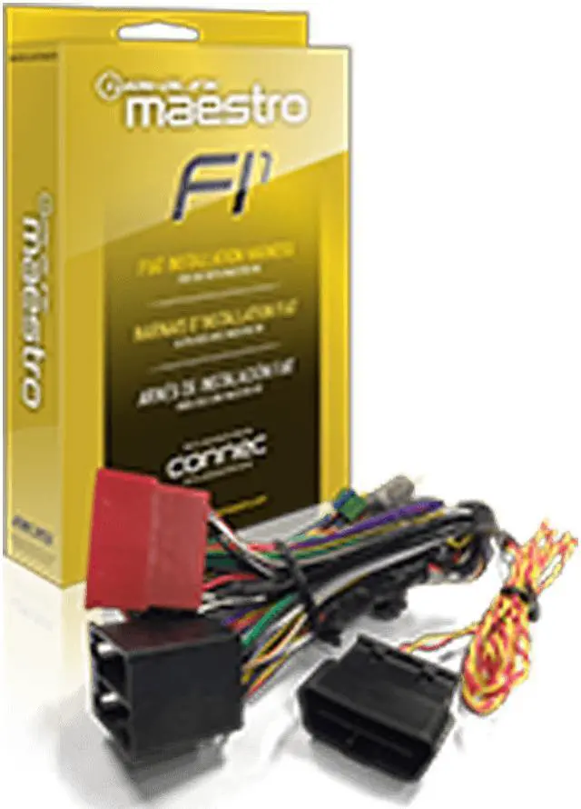 Alt view image 2 of 6 - iDatalink HRN-RR-FI1 Factory Integration Adapter