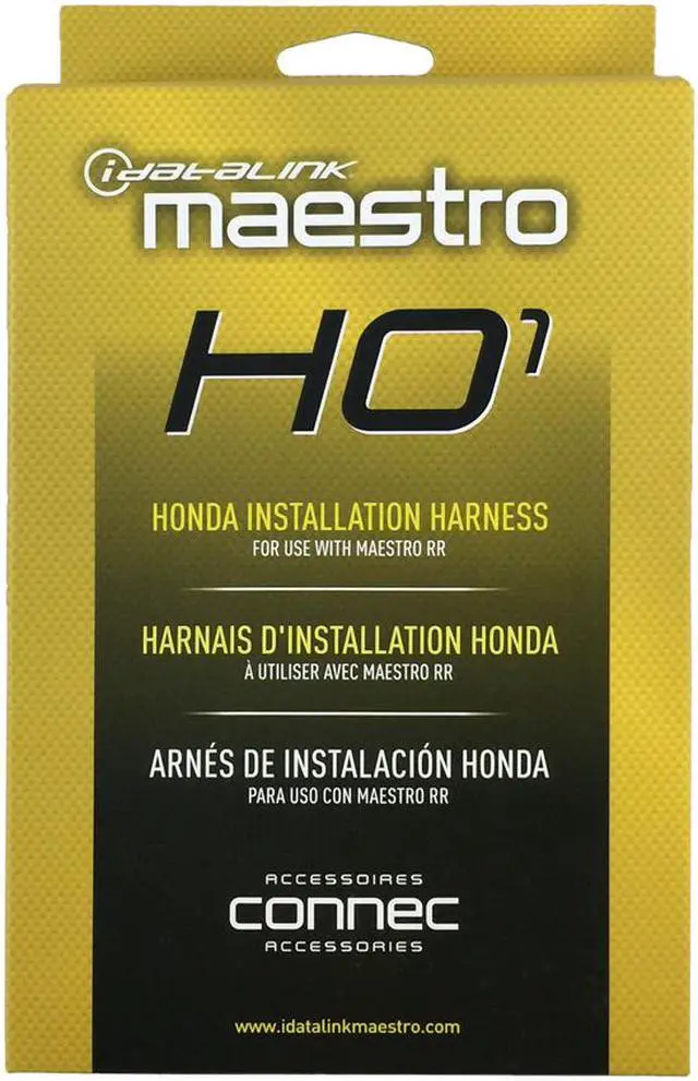 Alt view image 2 of 3 - iDatalink HRN-RR-HO1 Factory Integration Adapter. Connect a new car stereo and retain steering wheel controls and factory amp in select 2006-11 Honda-made vehicles