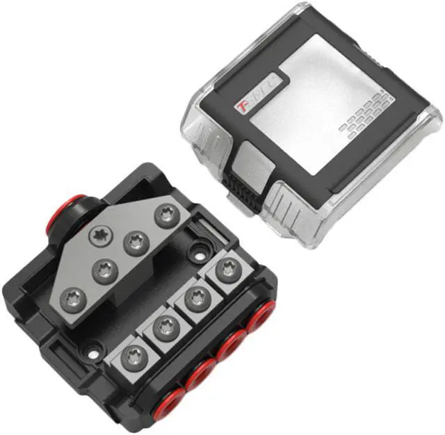 Main image of T-Spec VFDB4 MANL 4-Position Distribution Block (1) 1/0-4 AWG In/(4) 4/8 AWG Out (VFDB4)