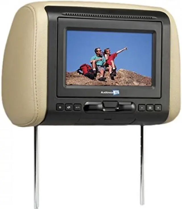 Alt view image 4 of 11 - Audiovox MTGHRD1 7" Headrest Monitor with DVD/HDMI Output
