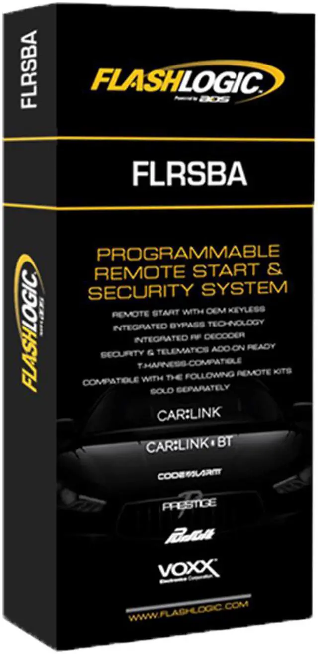 Alt view image 3 of 5 - Flashlogic FLRSBA Programmable Remote Start & Security System