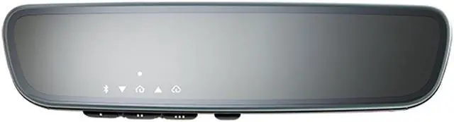 Main image of Advent ADVGENFLCHLN Gentex Frameless Rear View Mirror with Homelink Connect