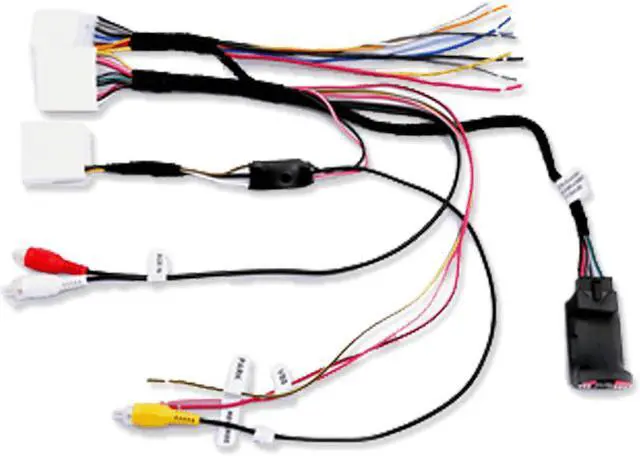 Alt view image 4 of 7 - CRUX SWRTY-61J Radio Replacement with SWC & JBL Amp Retention (for Toyota/Lexus Vehicles 2003-2011)