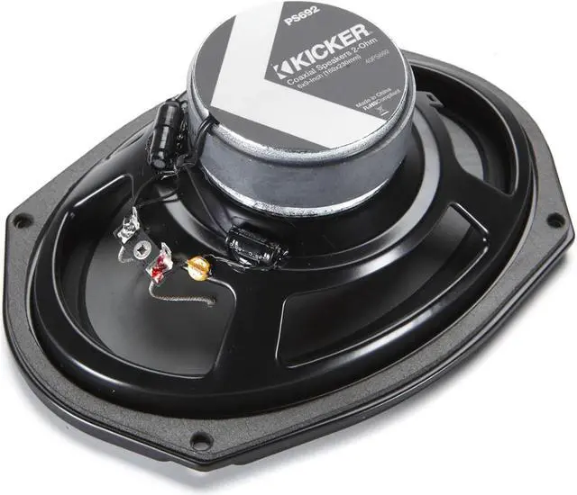 Alt view image 6 of 20 - Kicker 40PS692 6" x 9" 2-way Marine Speakers