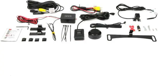Main image of Brandmotion Curb Alert Park View PRO Sensor & Camera Parking System 5000-CA6