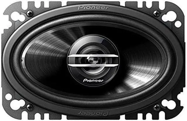 Alt view image 2 of 18 - NEW Pioneer TS-G4620S 4" x 6" 2-Way Coaxial Speaker 200W Max.