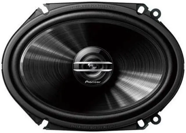 Alt view image 4 of 14 - NEW Pioneer TS-G6820S 6" x 8" 2-Way Coaxial Speaker 250W Max