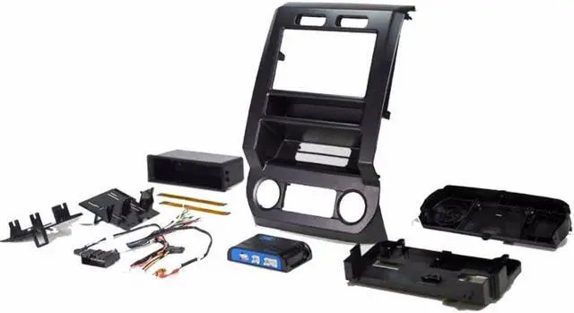 Alt view image 4 of 13 - Pac RPK4FD2201 Ford Radio Replacement Kit
