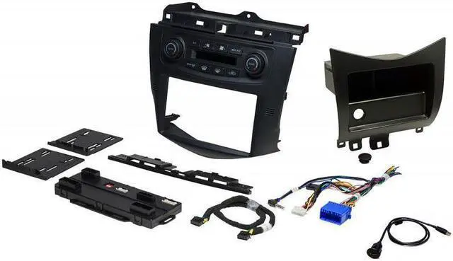 Alt view image 3 of 10 - Pac RPK4HD1101 Honda Radio Replacement Kit