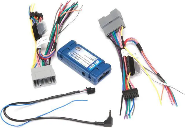 Alt view image 7 of 11 - NEW PAC RP4CH11 04-UP CHRYSLER DODGE JEEP VEHICLES RADIO REPLACEMENT INTERFACE