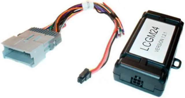 Main image of PAC LCGM24 Radio Replacement Interface for Select Nonamplified GM(R) Vehicles (Class II)