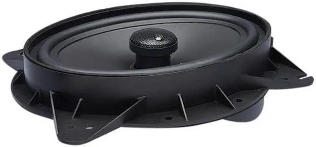 Alt view image 3 of 12 - PowerBass OE692-TY 6x9 Coaxial OEM Toyota Replacement Component Speaker