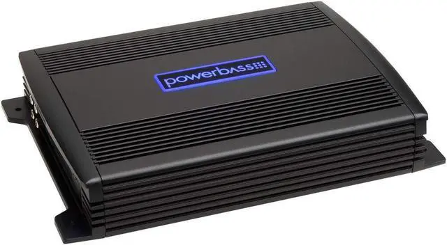 Alt view image 3 of 8 - Powerbass 2 Channel Amplifier 200W x 2