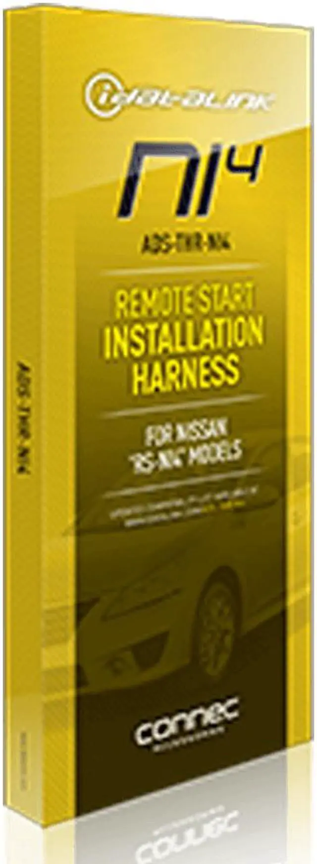 Alt view image 3 of 5 - iDatalink ADS-THR-NI4 Factory Install T-Harness for 2004+ Chevy Nissan& Infiniti
