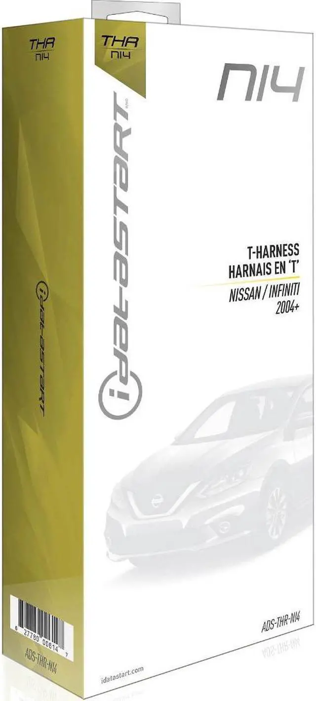 Alt view image 2 of 5 - iDatalink ADS-THR-NI4 Factory Install T-Harness for 2004+ Chevy Nissan& Infiniti