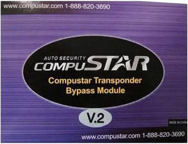 Alt view image 4 of 8 - Compustar Computran V.2 Universal Immobilizer Bypass Module COMPUTRANS V2