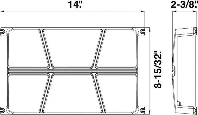 Alt view image 4 of 17 - GM Series Class AB Amp (4 Channels, 1,000 Watts max) - GM-A6704