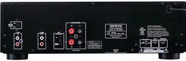 Alt view image 3 of 8 - Onkyo M-5010 2-Channel Amplifier