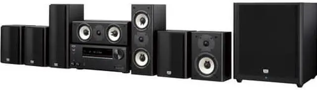 Alt view image 2 of 5 - Onkyo HT-S9800THX Certified 7.1-Channel Surround Sound Speaker System Black