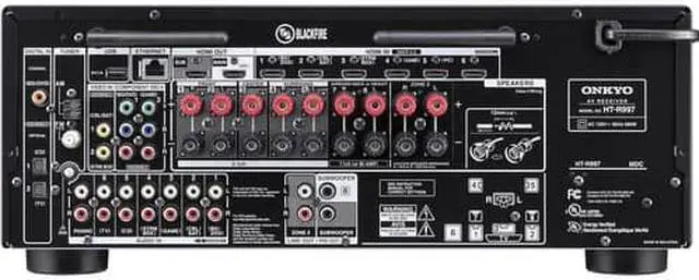 Alt view image 4 of 5 - Onkyo HT-S9800THX Certified 7.1-Channel Surround Sound Speaker System Black