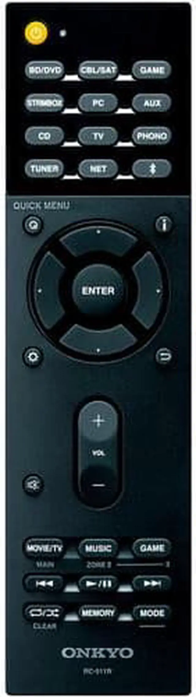 Alt view image 5 of 5 - Onkyo HT-S9800THX Certified 7.1-Channel Surround Sound Speaker System Black