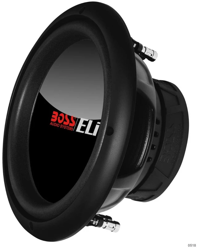 Alt view image 5 of 9 - Boss Audio Systems BDVC10 Elite 10 Inch Dual Voice Coil 1500 Watt Subwoofer