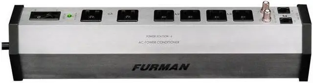 Alt view image 2 of 9 - Furman PST-6 Sound Power Station Series Line Conditioner