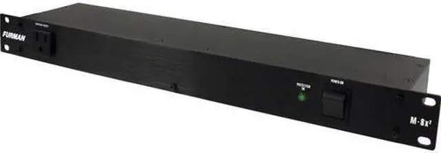 Alt view image 3 of 15 - Furman M-8x2 8 Outlet Power Conditioner