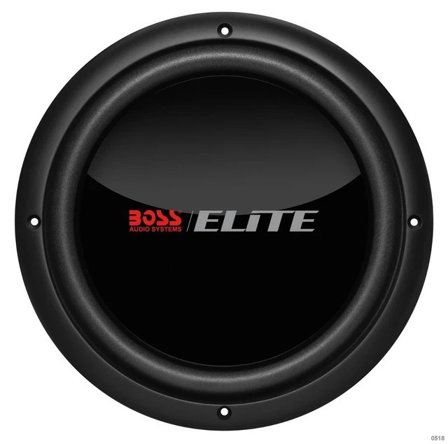 Alt view image 6 of 9 - Boss Audio Systems BDVC10 Elite 10 Inch Dual Voice Coil 1500 Watt Subwoofer