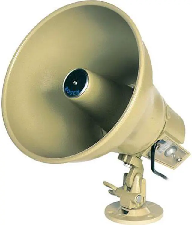 Alt view image 3 of 10 - Bogen 15 watt Amplified Horn