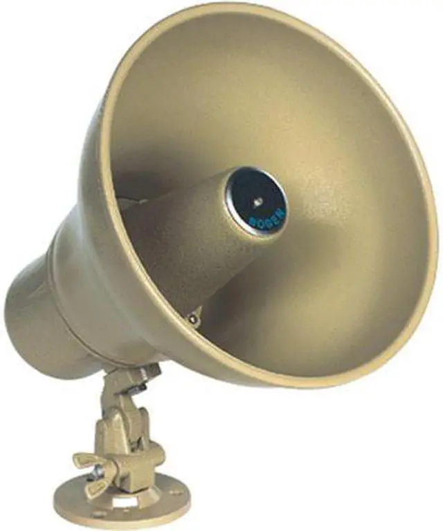 Alt view image 5 of 10 - Bogen 30 Watt Horn