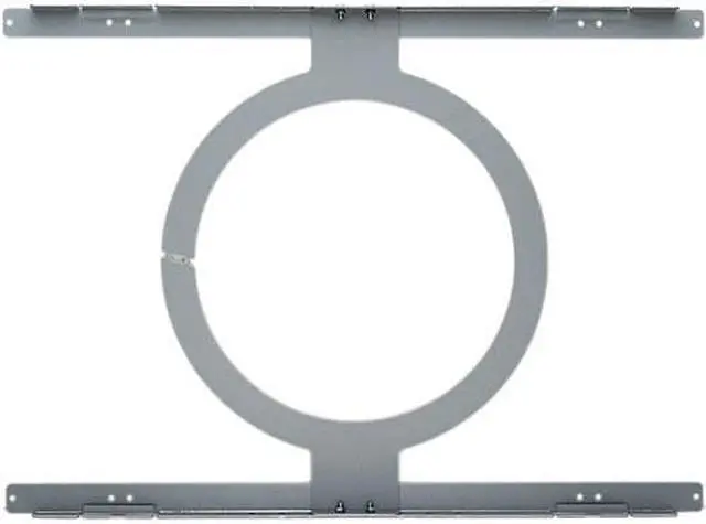 Alt view image 2 of 6 - Bogen Ceiling Mount for Speaker - TBCR