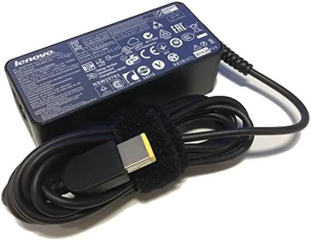 Alt view image 2 of 2 - Lenovo ThinkPad 45W AC Adapter Slim Tip