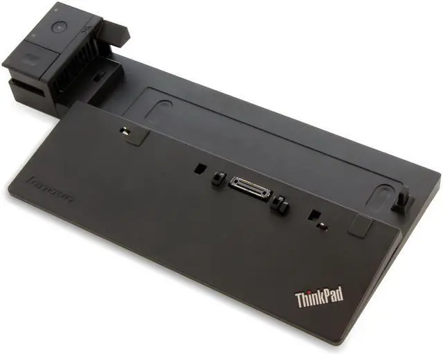 Alt view image 4 of 4 - Lenovo ThinkPad Ultra Dock Laptop Docking Station USB 3.0 Type 40A20090US