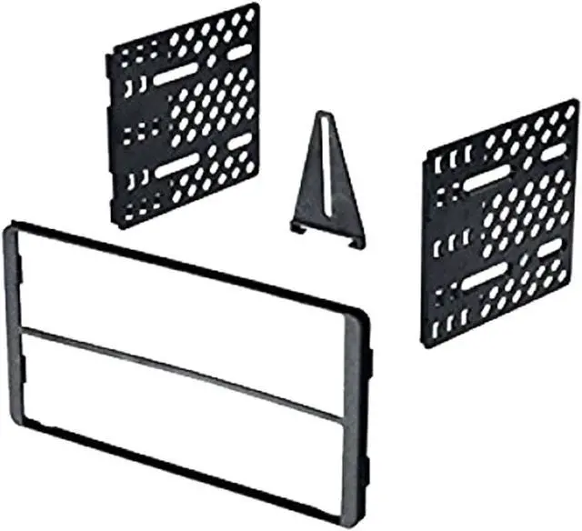 Alt view image 4 of 11 - 1995-2011 Double Din Radio Trim Dash Mount Kit For Stereo CD Player Installation