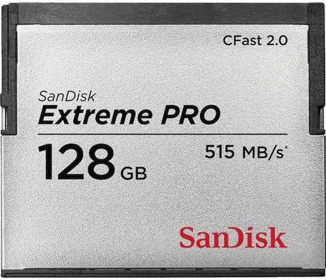 Alt view image 5 of 12 - SanDisk Extreme Pro 128GB CFast 2.0 Flash Card Model SDCFSP-128G-G46D