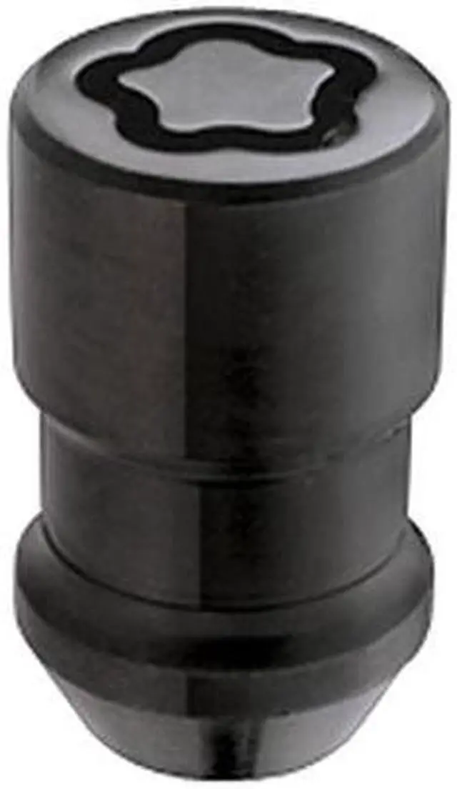Alt view image 4 of 16 - McGard 24038 Chrome/Black Cone Seat Wheel Lock Set (1/2"-20)